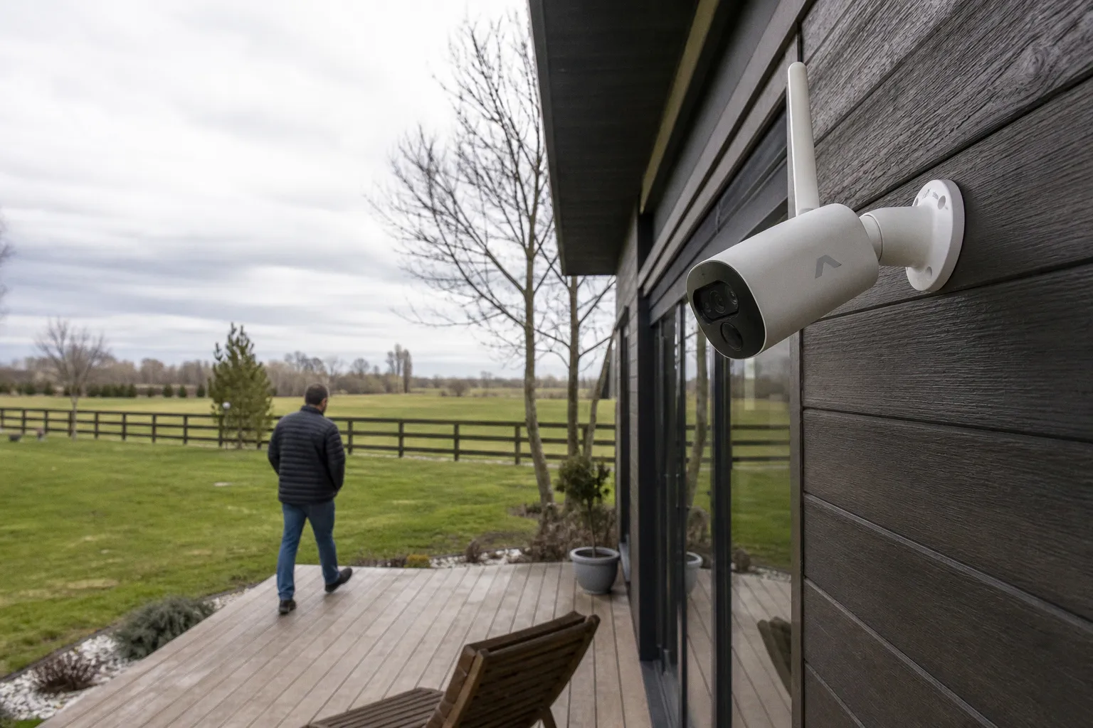 Abode Edge Camera Leverages Wi-Fi HaLow for Long-Range Security