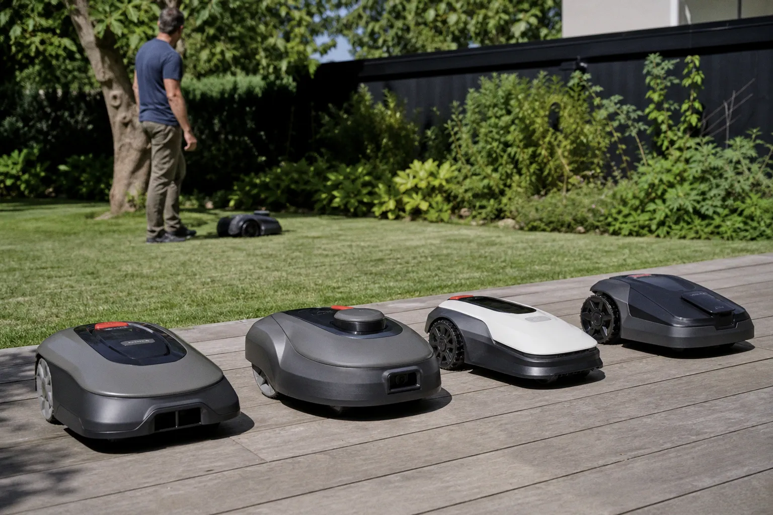 Best robot lawn mowers without perimeter wire for 2026