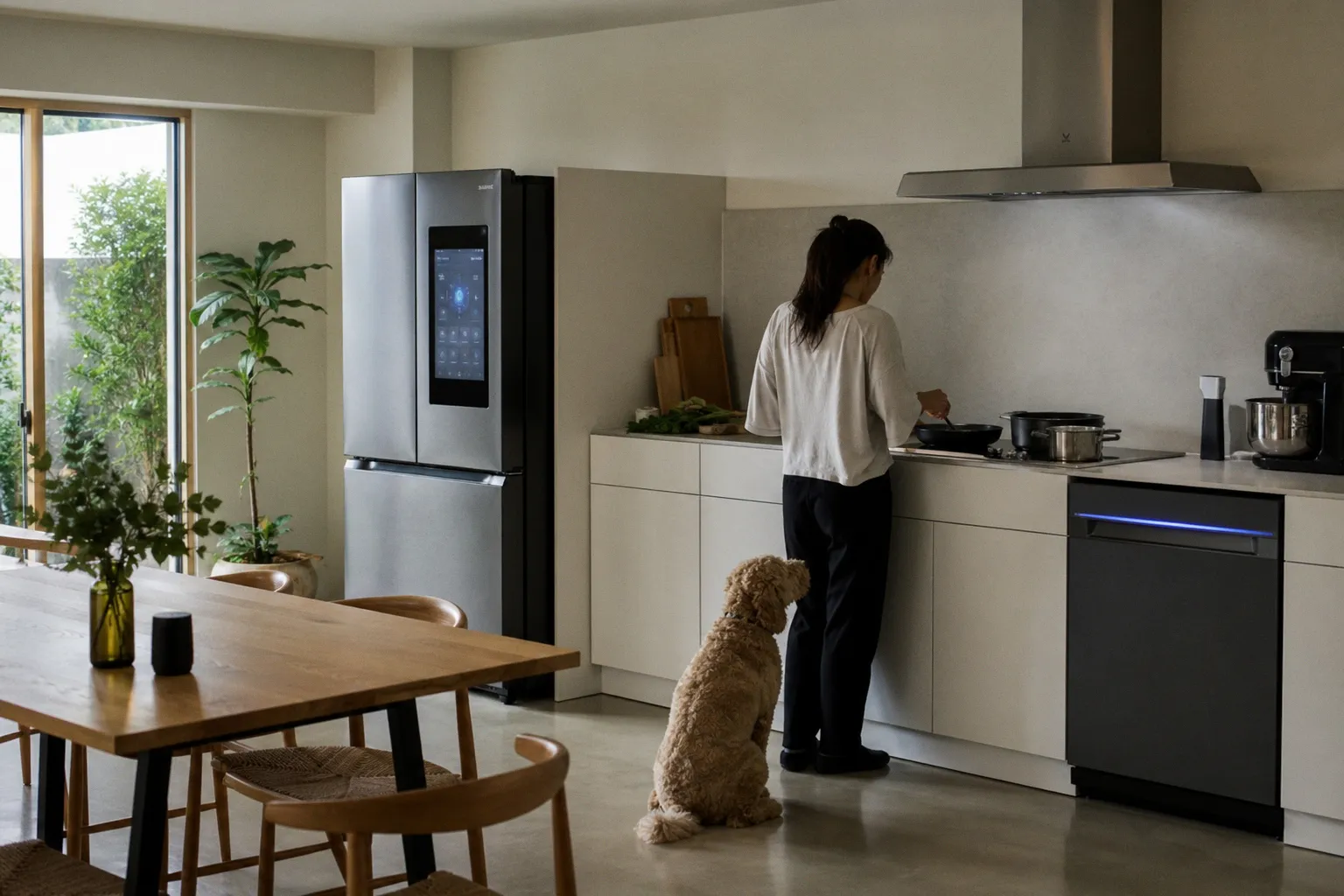 Can a smart kitchen genuinely save time and energy?