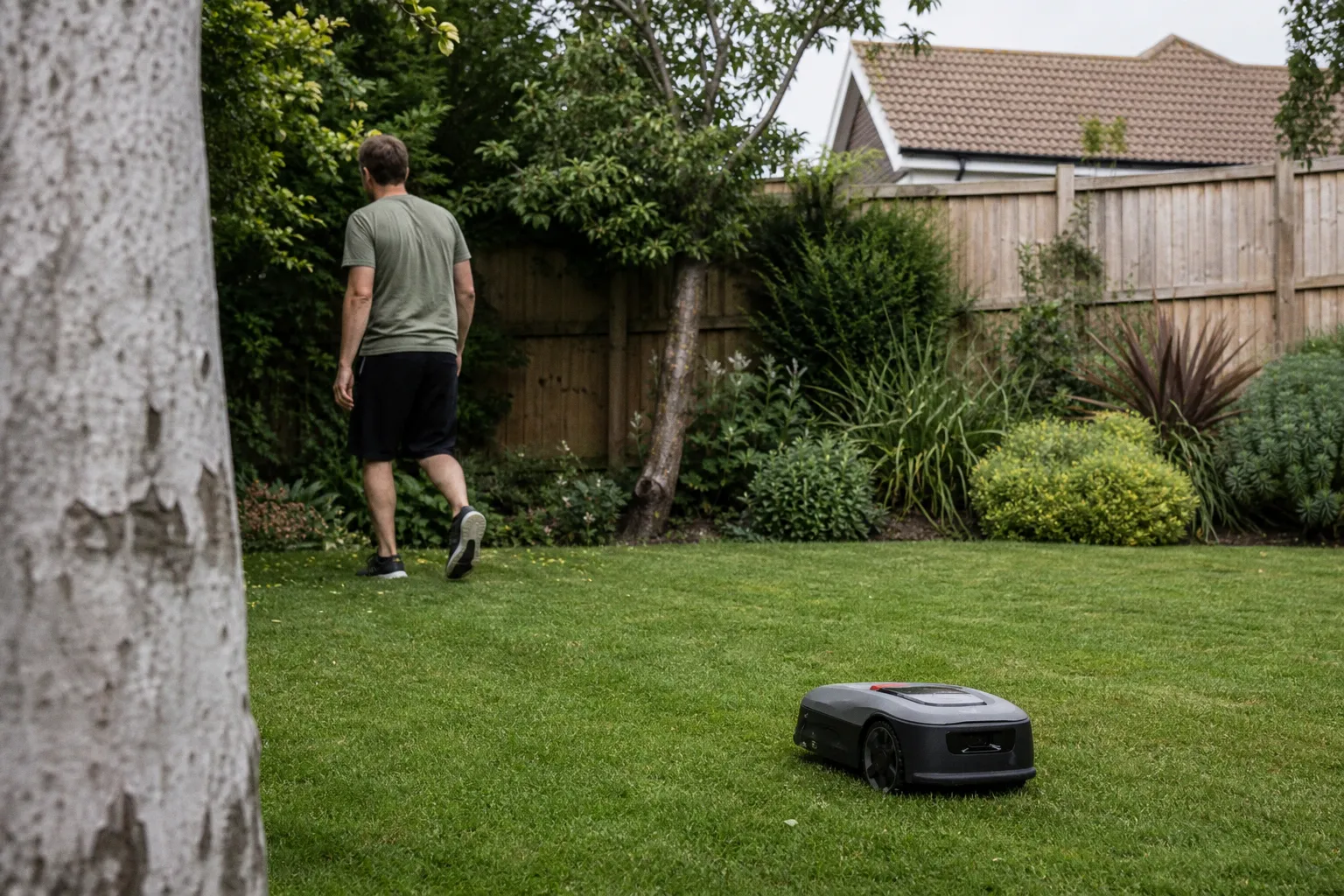 Eufy C15 robot lawnmower review: simple setup, smart AI mowing, and sub-£1,000 appeal