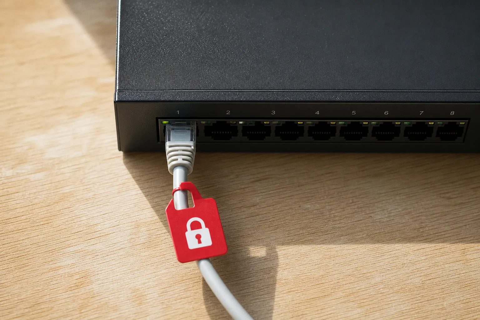 IoT VLAN setup: isolating smart home devices