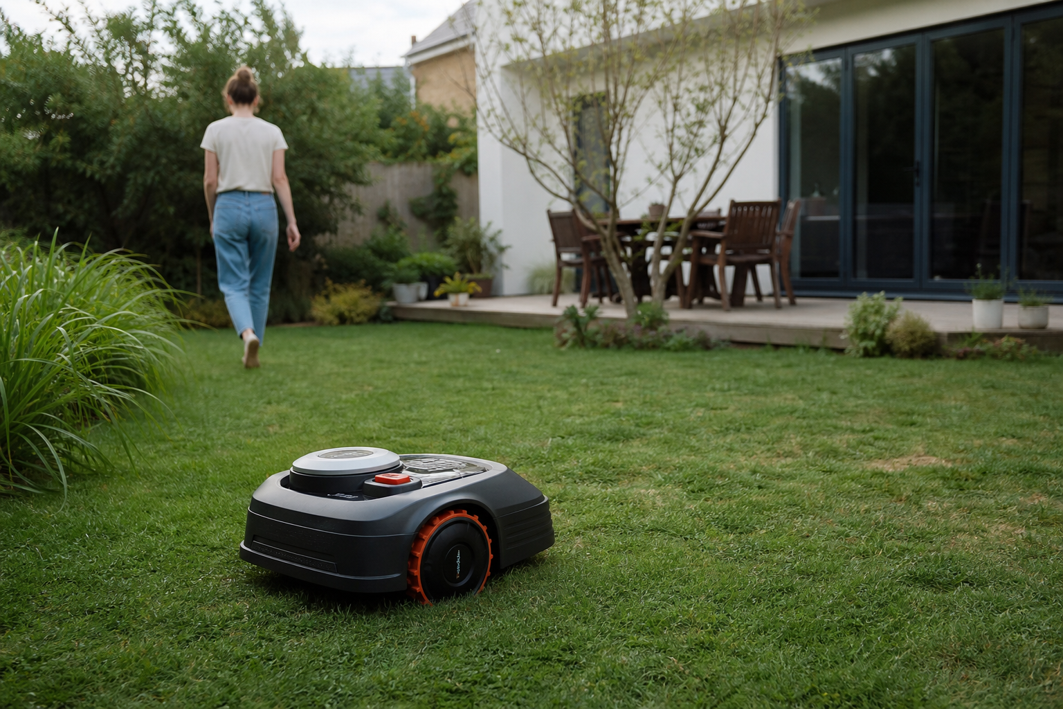 Let a machine cut your grass with $400 off the Segway Navimow X430 robot lawn mower