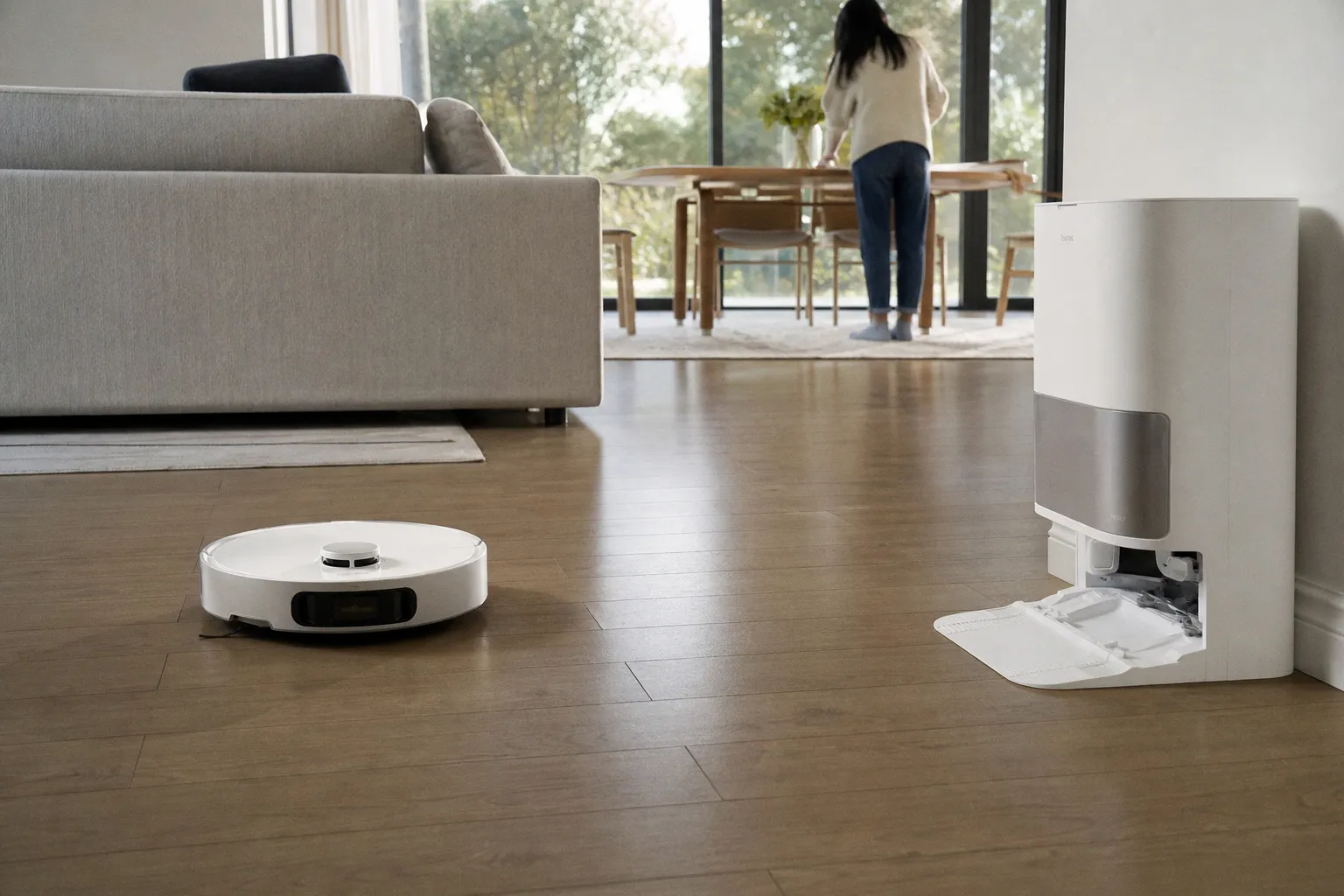 Make tidying your home effortless with $130 off the Dreame L60 Ultra robot vacuum and mop