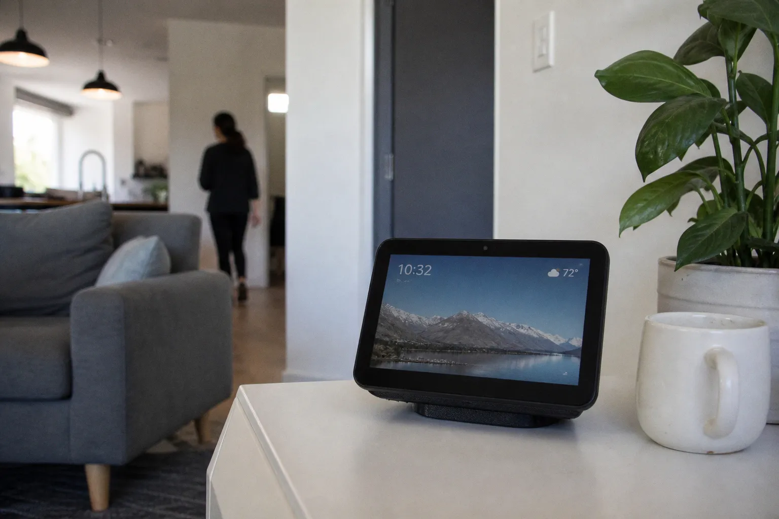 Making homes smarter with home pods