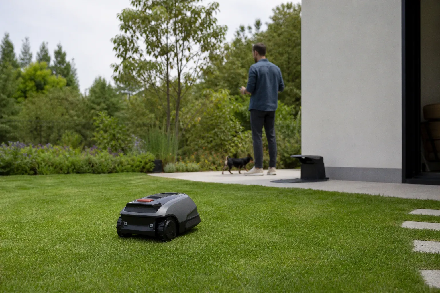 Regularly over $2,000, the Eufy Robot Lawn Mower E15 is $949.99 in a limited-time deal