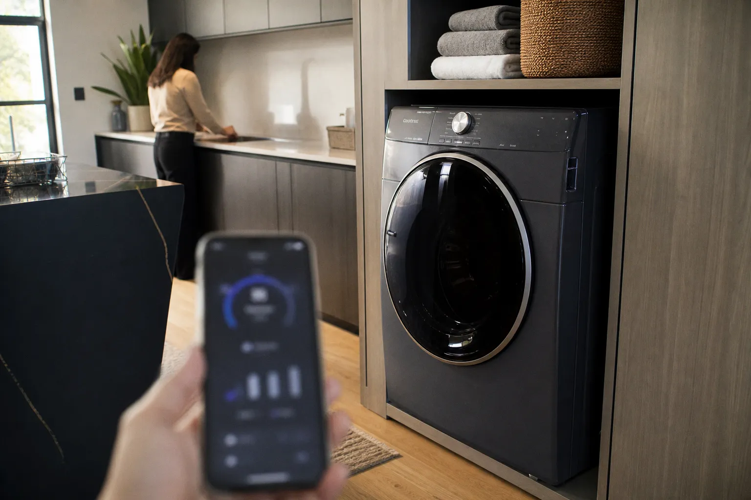 Samsung's AI Washer Dryer Cuts Energy 35% in Smart Home Push