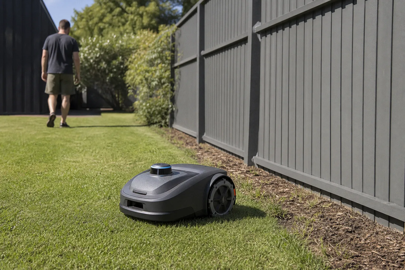 Segway Navimow i210 LiDAR Pro Review: Robotic Lawn Mower with Triple-Fusion Navigation