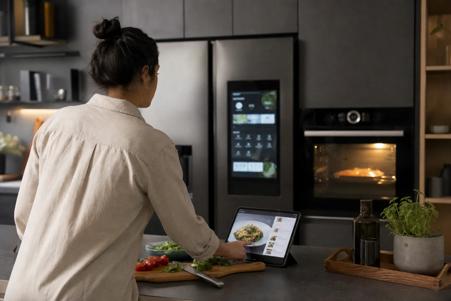 Smart Kitchen Appliances Market AI-Powered Connected Cooking