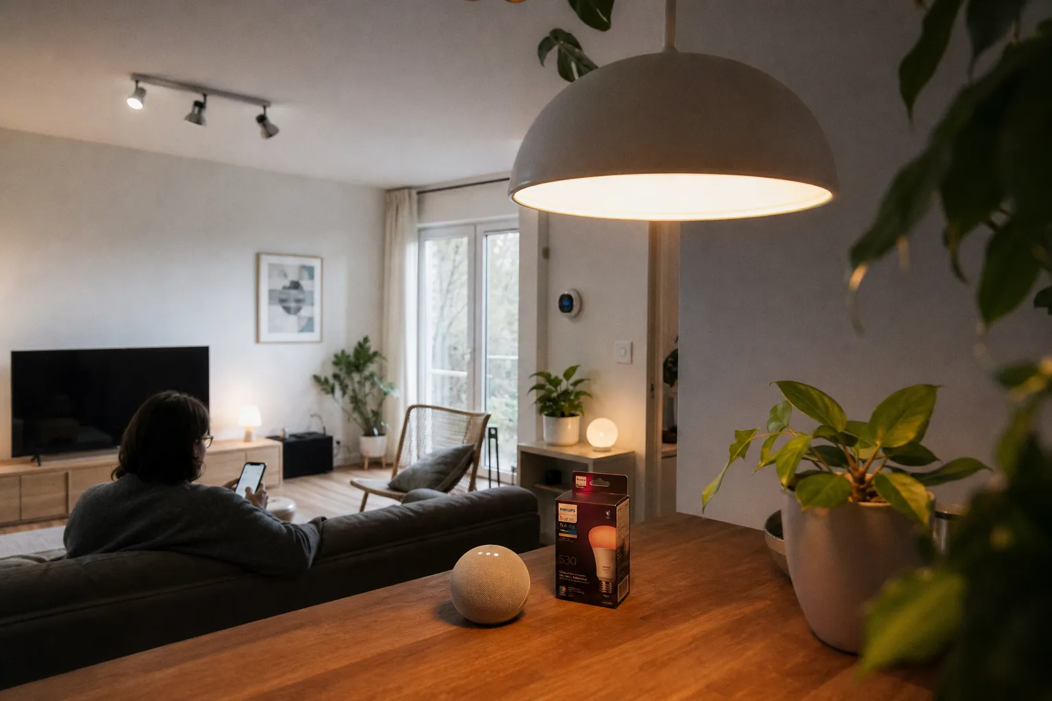Switch to Matter smart led bulb options to bypass hub lock-in