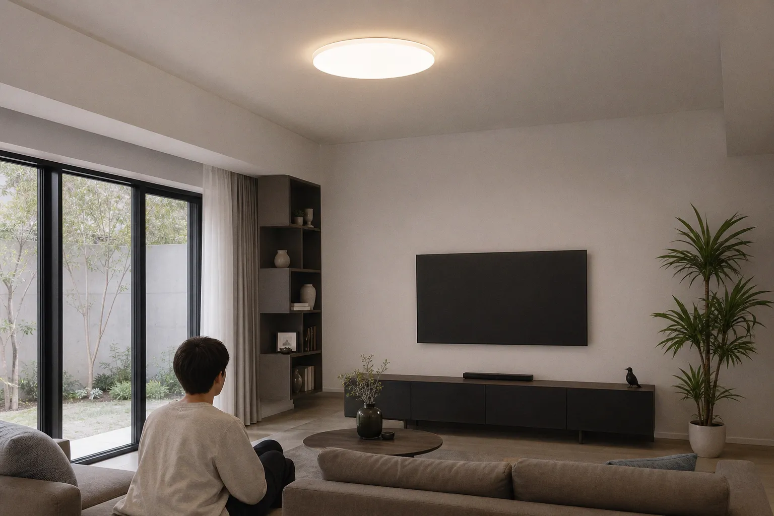 SwitchBot Launches Hub-Free RGBICWW Ceiling Light with Native Matter Integration