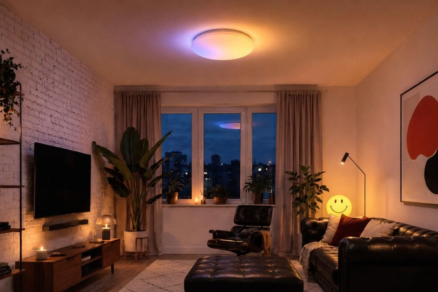 SwitchBot’s new ceiling light delivers colorful Matter smarts without a pricey hub