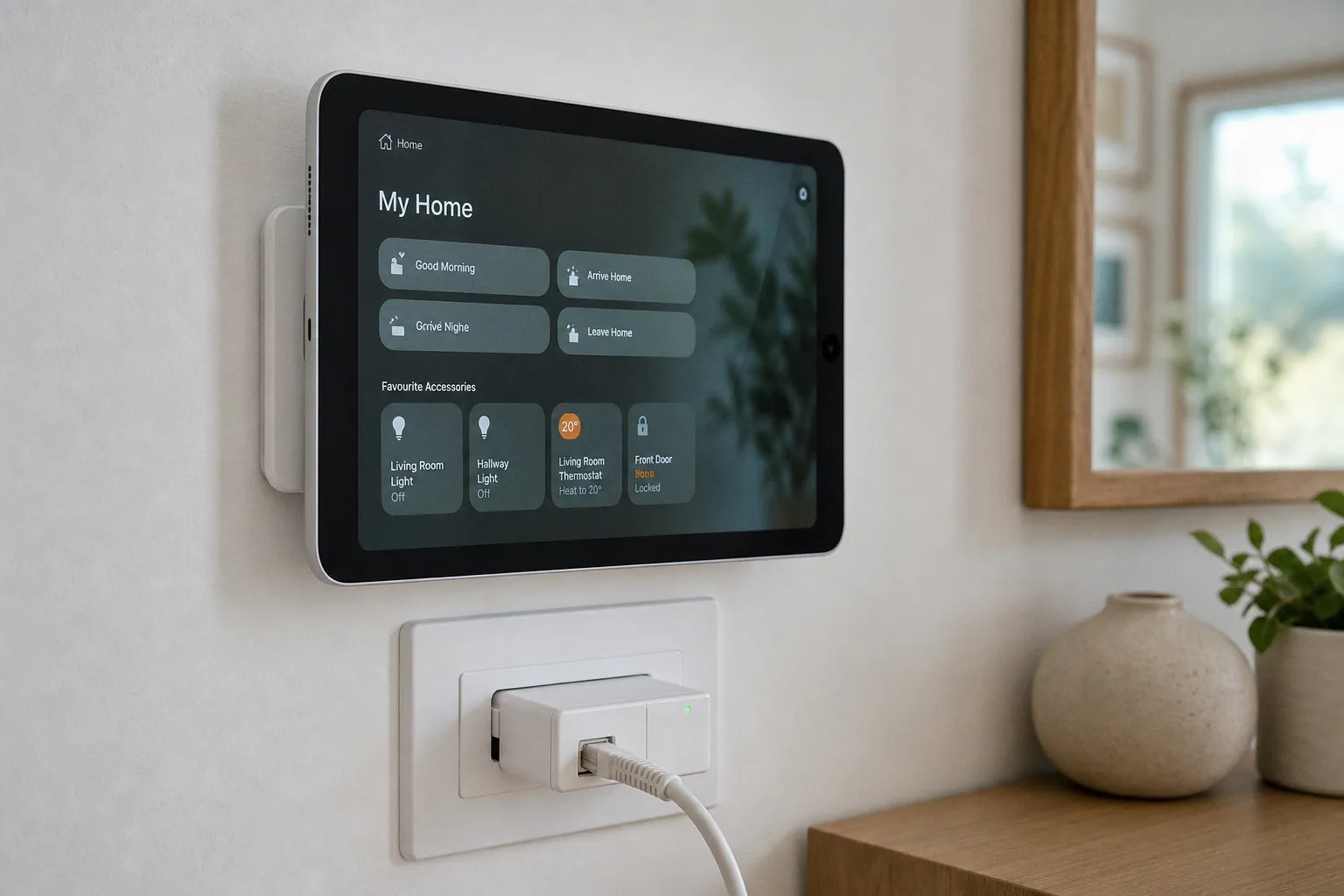 Turn an iPad Into a Smart Home Hub with 5 Essential Steps