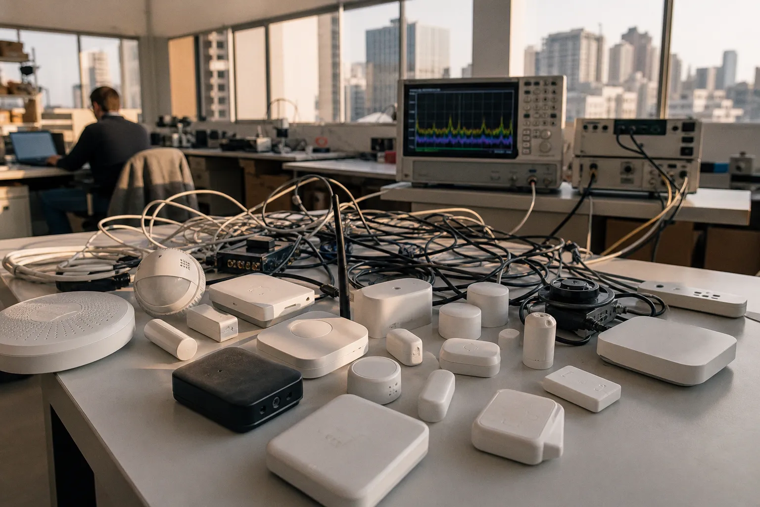 Zigbee vs Z-Wave: Which Protocol Handles Interference Better?